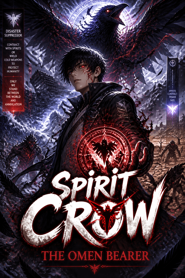 Spirit Crow: The Omen Bearer
