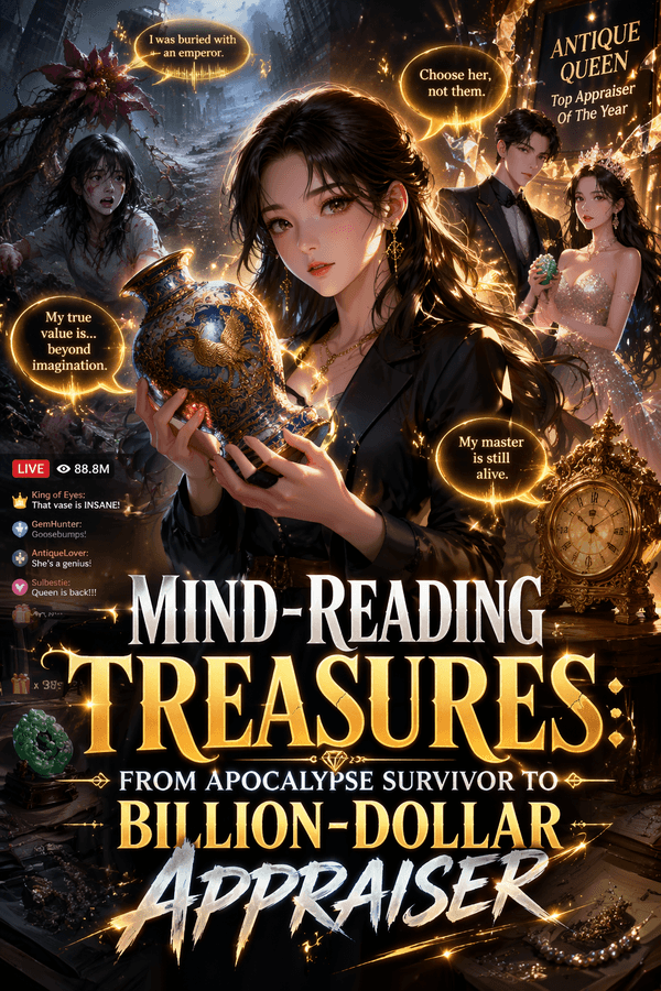 Mind-Reading Treasures: From Apocalypse Survivor to Billion-Dollar Appraiser
