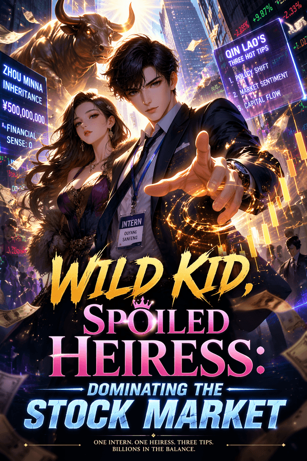 Wild Kid, Spoiled Heiress: Dominating the Stock Market