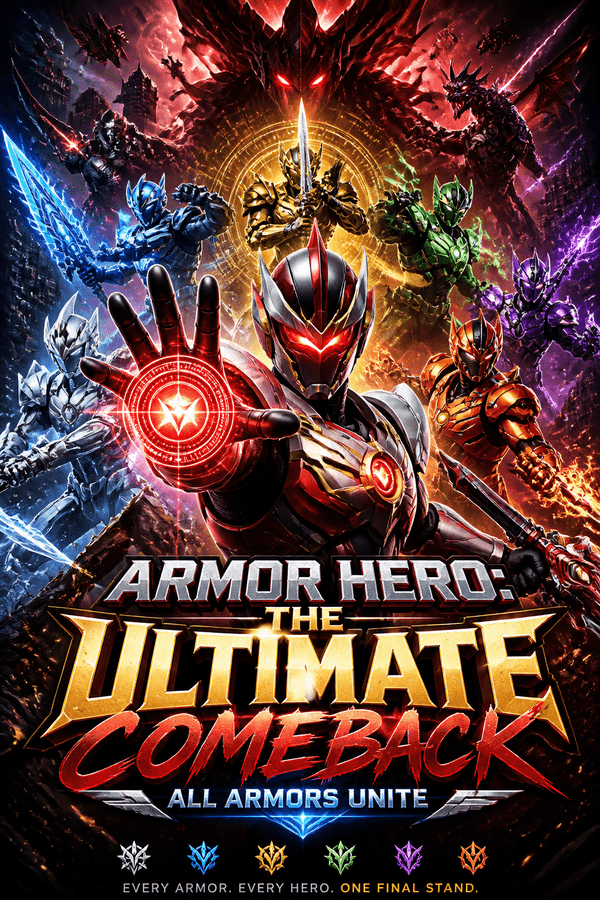 Armor Hero: The Ultimate Return of All Warriors