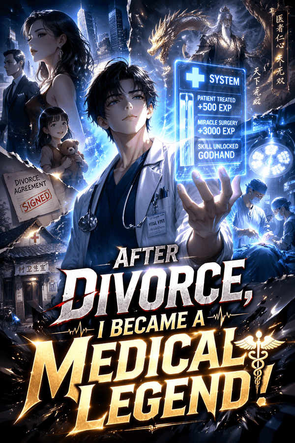 After Divorce, I Became a Medical Legend!