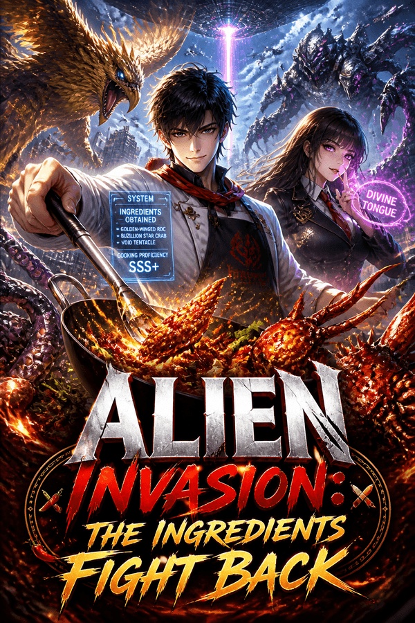 Alien Invasion: The Ingredients Fight Back