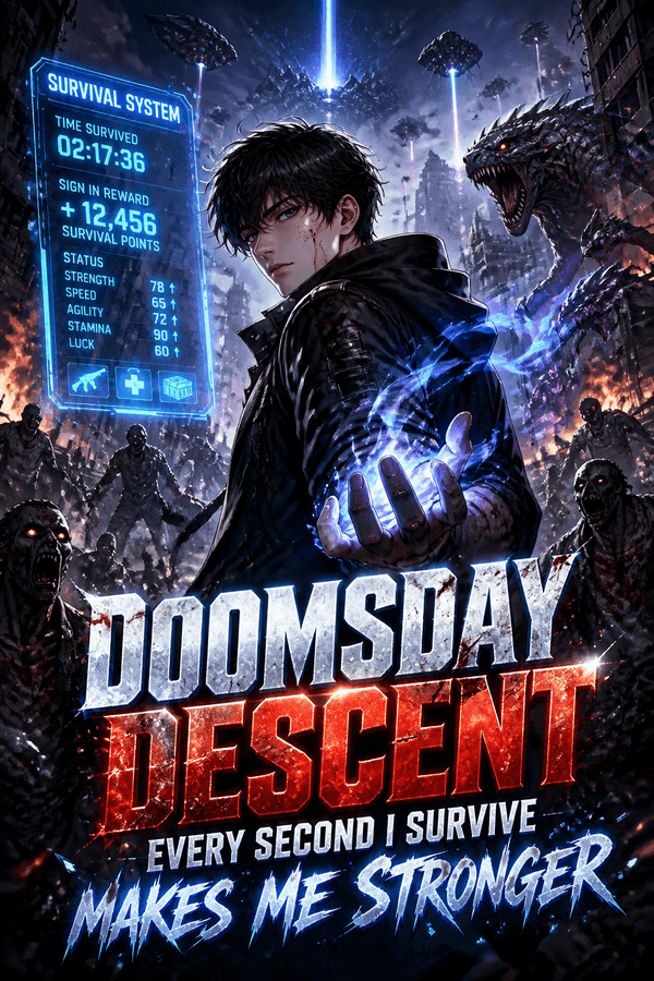 Doomsday Descent: Every Second I Survive Makes Me Stronger