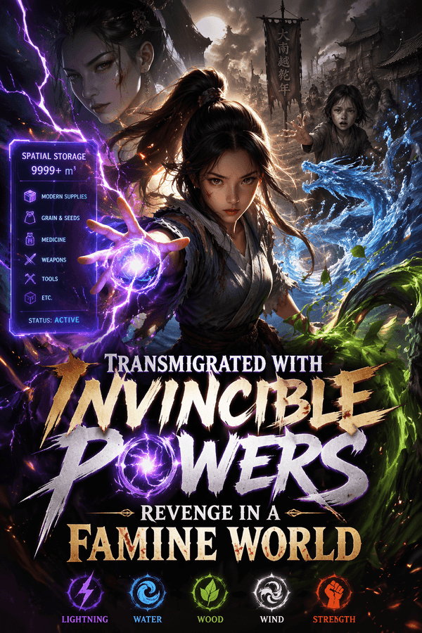 Transmigrated with Invincible Powers: Revenge in a Famine World