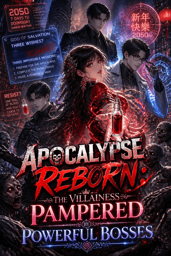 Apocalypse Reborn: The Villainess Pampered by Powerful Bosses