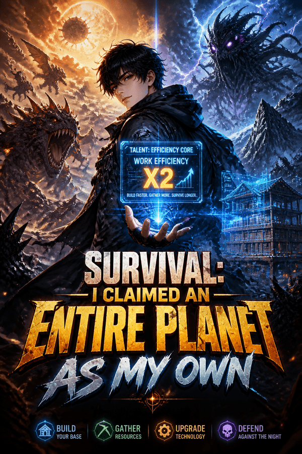 Survival: I Claimed an Entire Planet as My Own