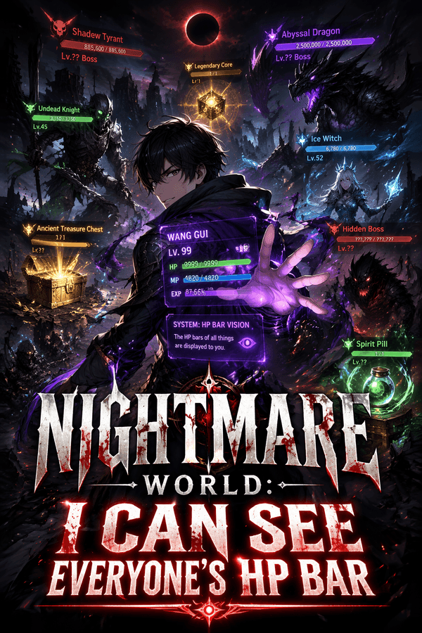 Nightmare World: I Can See Everyone's HP Bar