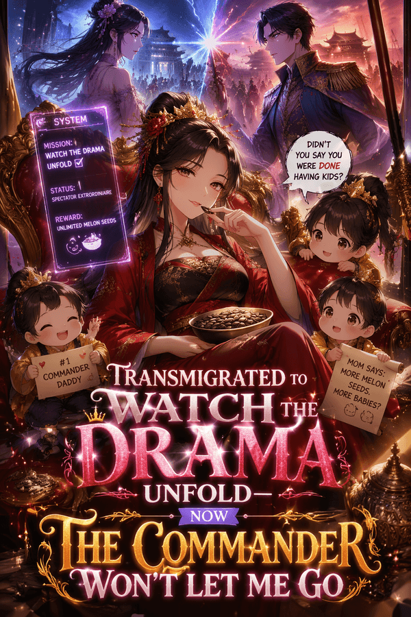 Transmigrated to Watch the Drama Unfold—Now the Commander Won't Let Me Go
