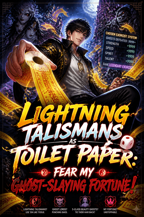 Lightning Talismans as Toilet Paper: Fear My Ghost-Slaying Fortune!