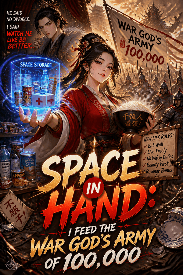 Space in Hand: I Feed the War God's Army of 100,000