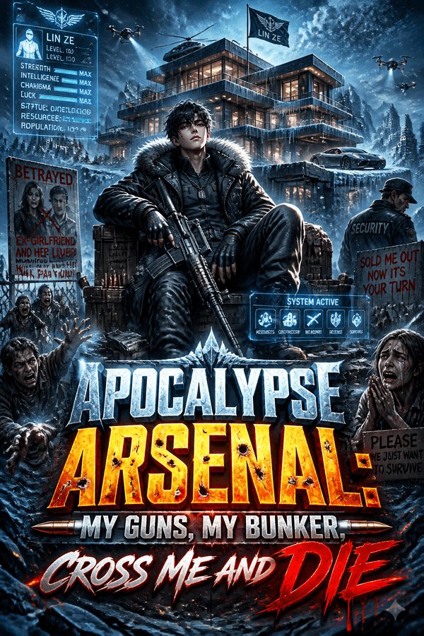 Apocalypse Arsenal: My Guns, My Bunker, Cross Me and Die