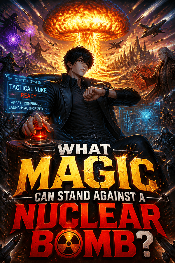 What Magic Can Stand Against a Nuclear Bomb?