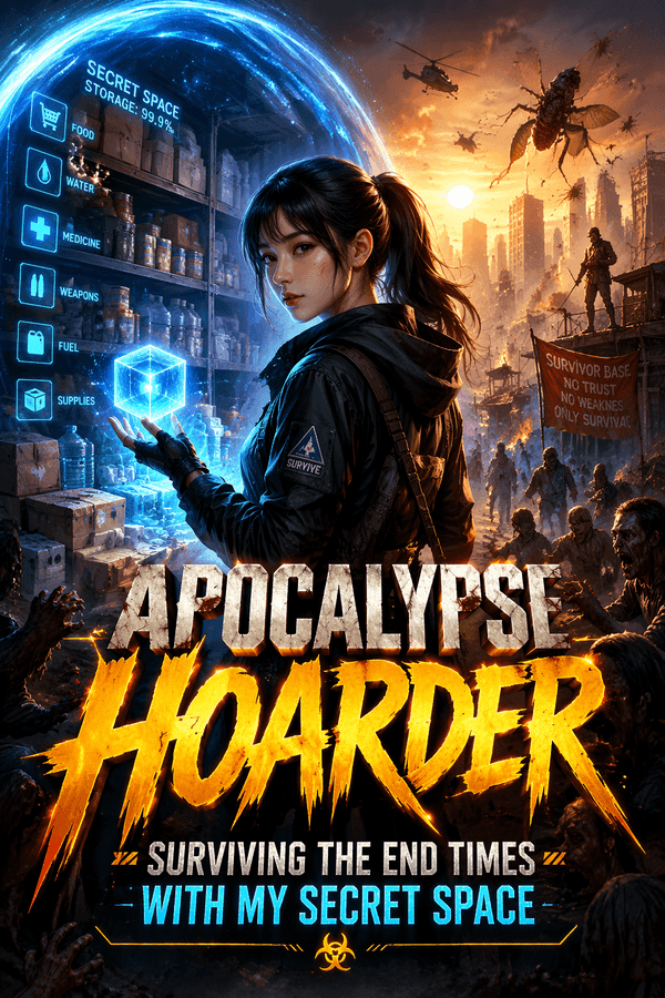 Apocalypse Hoarder: Surviving the End Times with My Secret Space