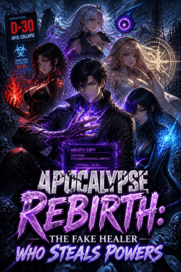 Apocalypse Rebirth: The Fake Healer Who Steals Powers