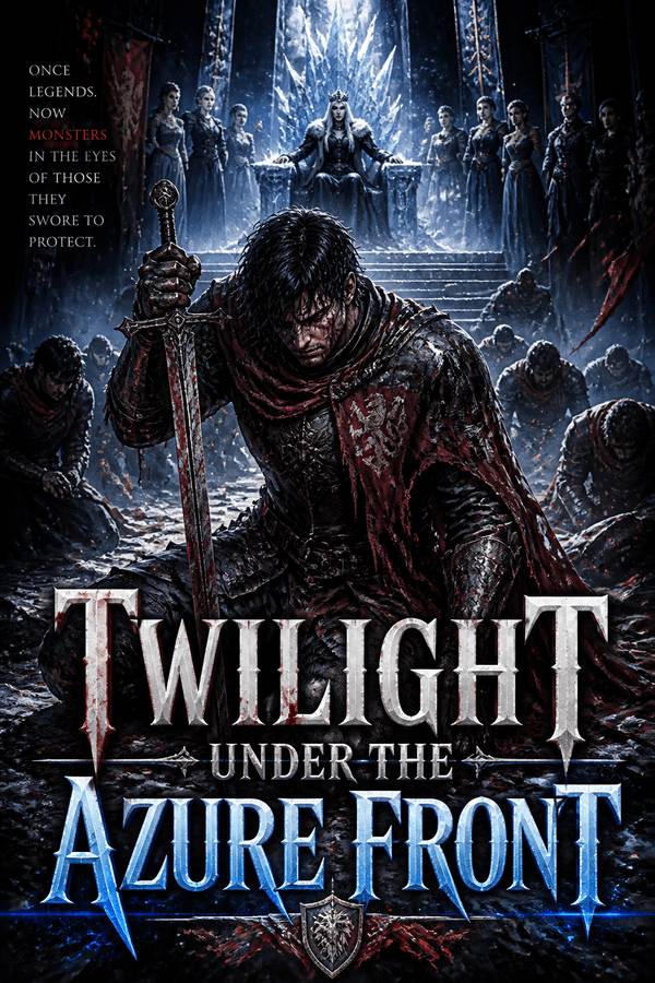 Twilight Under the Azure Front
