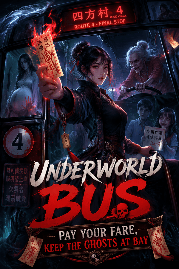 Underworld Bus: Pay Your Fare, Keep the Ghosts at Bay