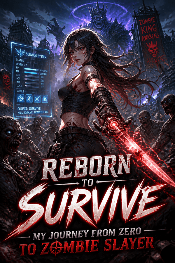 Reborn to Survive: My Journey from Zero to Zombie Slayer
