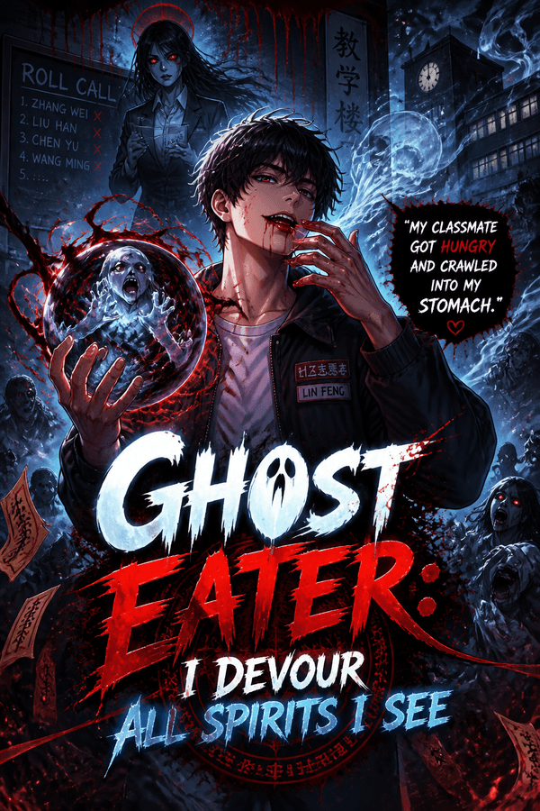 Ghost Eater: I Devour All Spirits I See