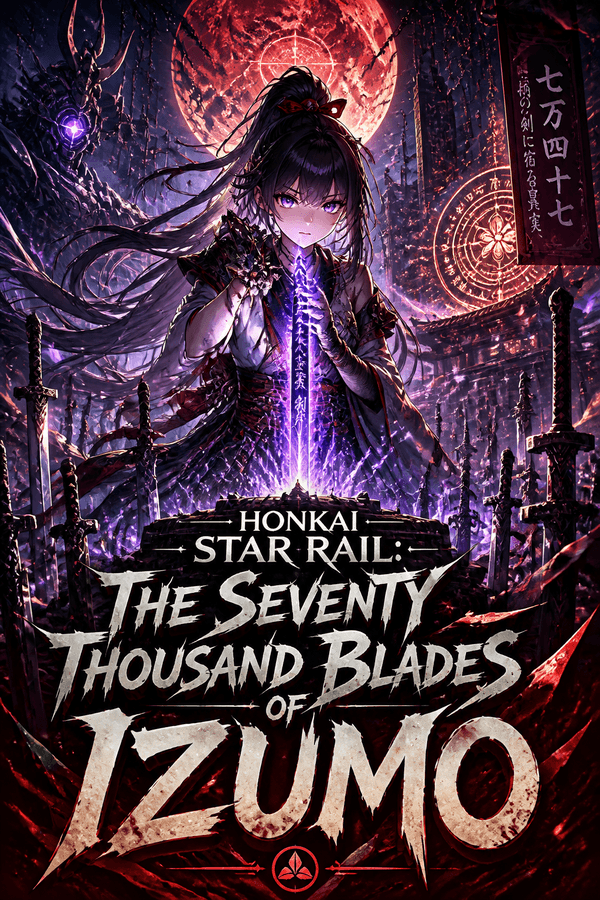 Honkai Star Rail: The Seventy Thousand Blades of Izumo
