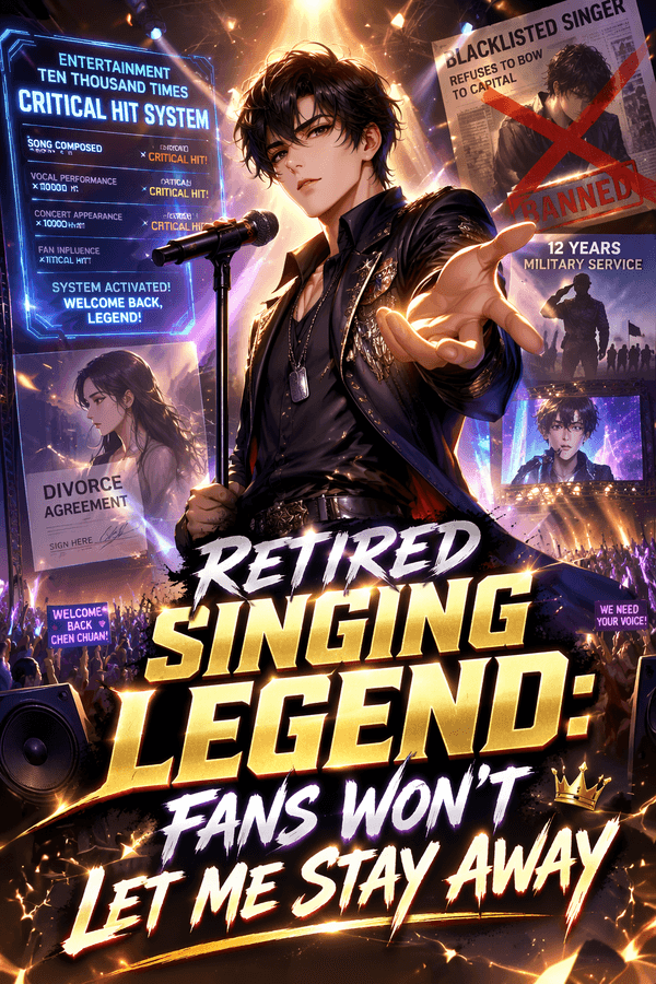 Retired Singing Legend: Fans Won't Let Me Stay Away
