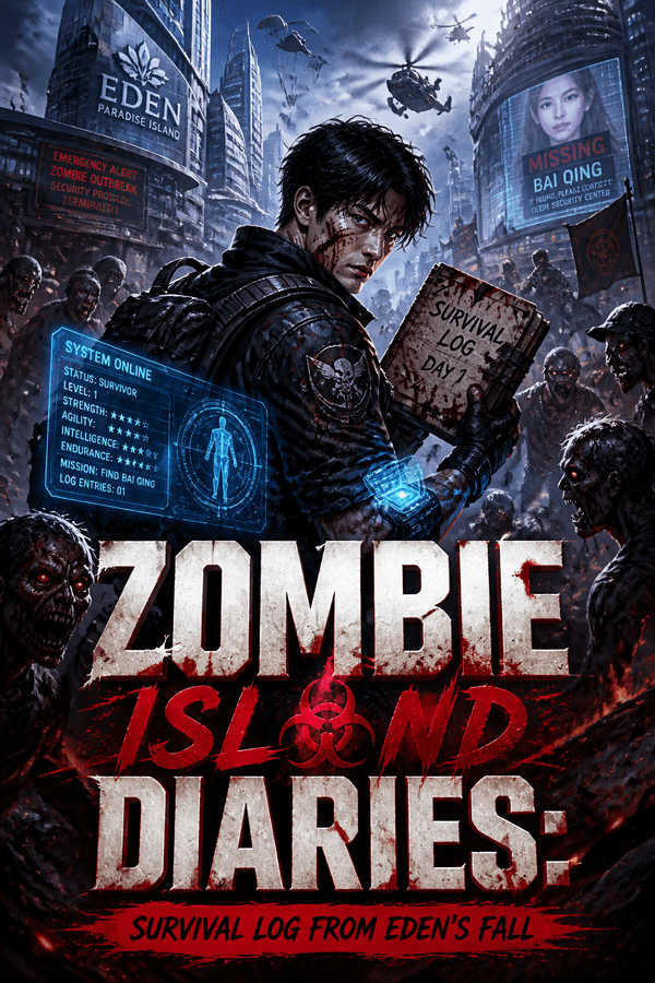Zombie Island Diaries: Survival Log from Eden's Fall