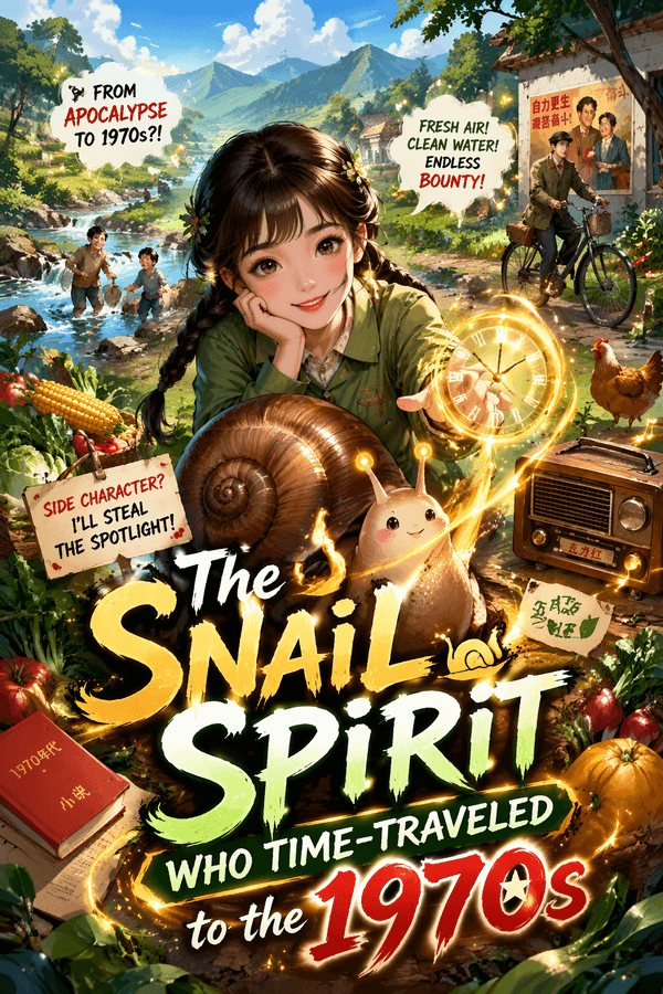 The Snail Spirit Who Time-Traveled to the 1970s