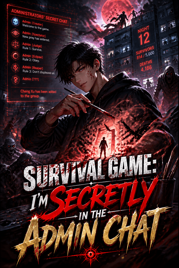 Survival Game: I'm Secretly in the Admin Chat