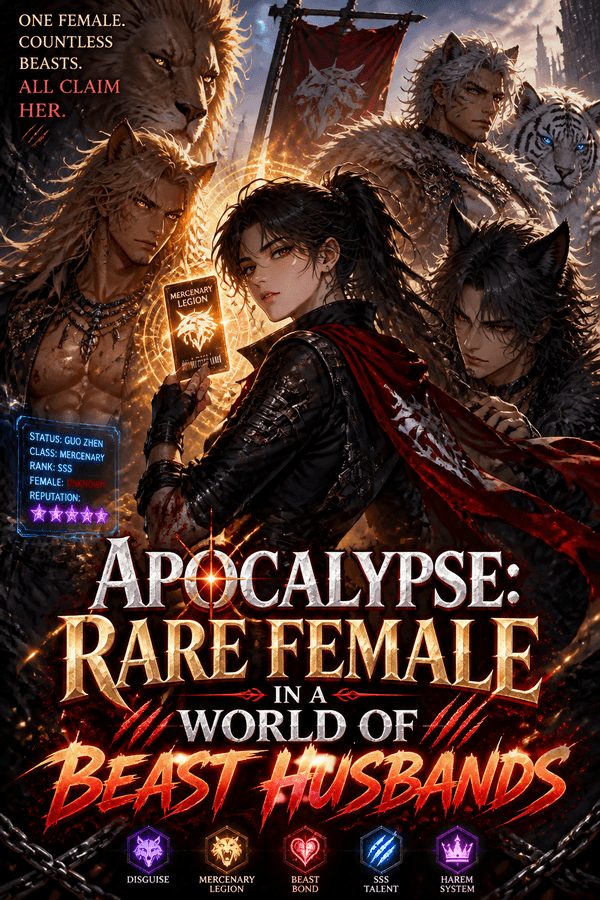 Apocalypse: Rare Female in a World of Beast Husbands
