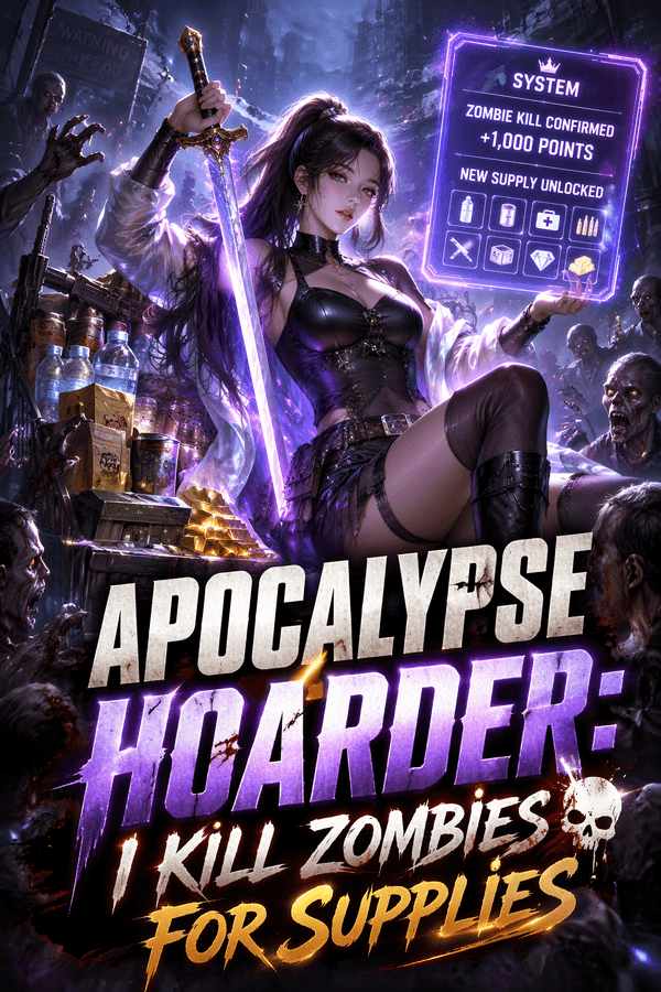 Apocalypse Hoarder: I Kill Zombies for Supplies