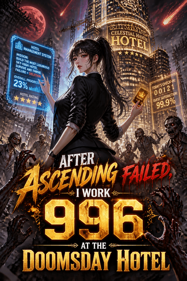 After Ascending Failed, I Work 996 at the Doomsday Hotel