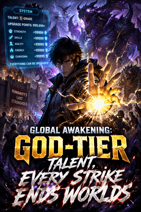 Global Awakening: God-Tier Talent, Every Strike Ends Worlds
