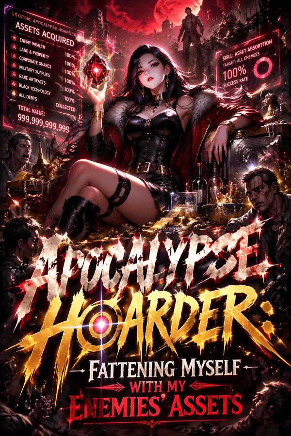 Apocalypse Hoarder: Fattening Myself with My Enemies' Assets