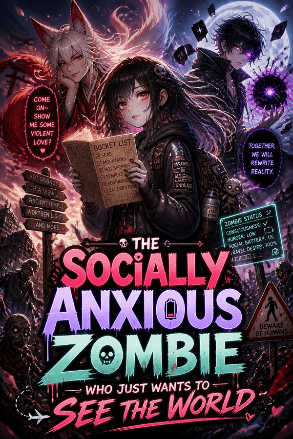 The Socially Anxious Zombie Who Just Wants to See the World