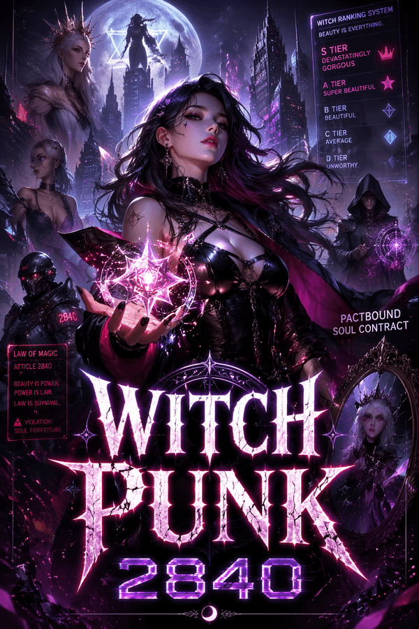 Witch Punk 2840