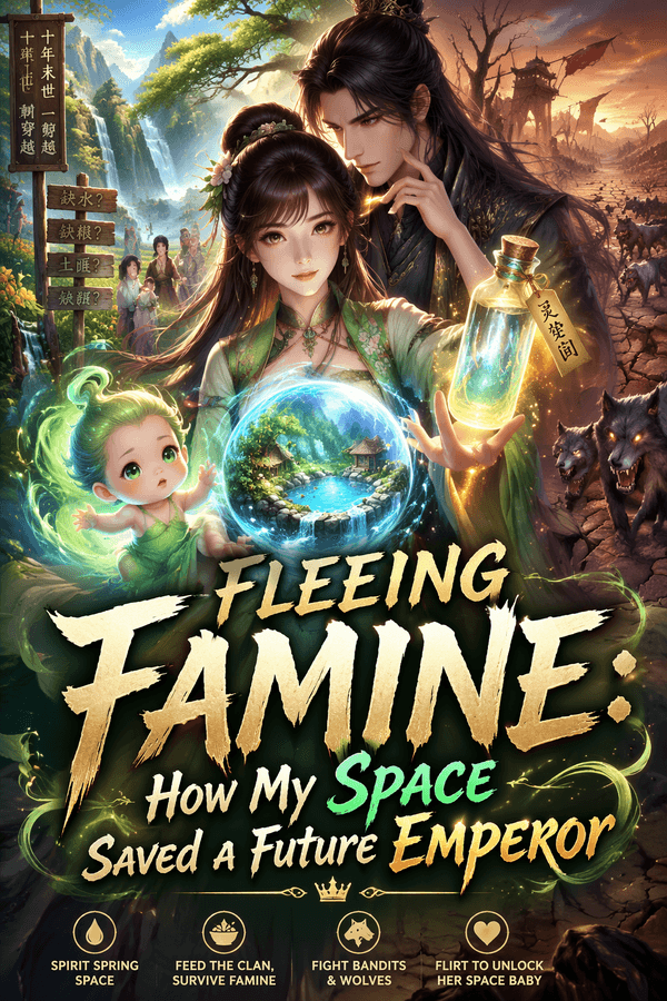 Fleeing Famine: How My Space Saved a Future Emperor
