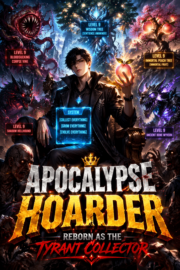 Apocalypse Hoarder: Reborn as the Tyrant Collector