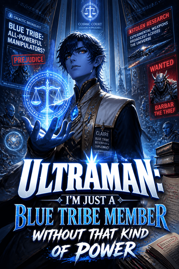 Ultraman: I'm Just a Blue Tribe Member Without That Kind of Power