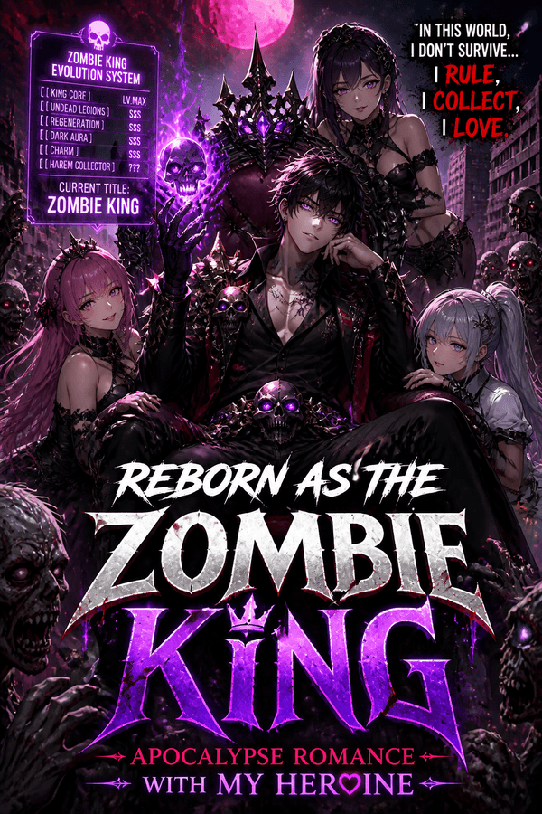 Reborn as the Zombie King: Apocalypse Romance with My Heroine
