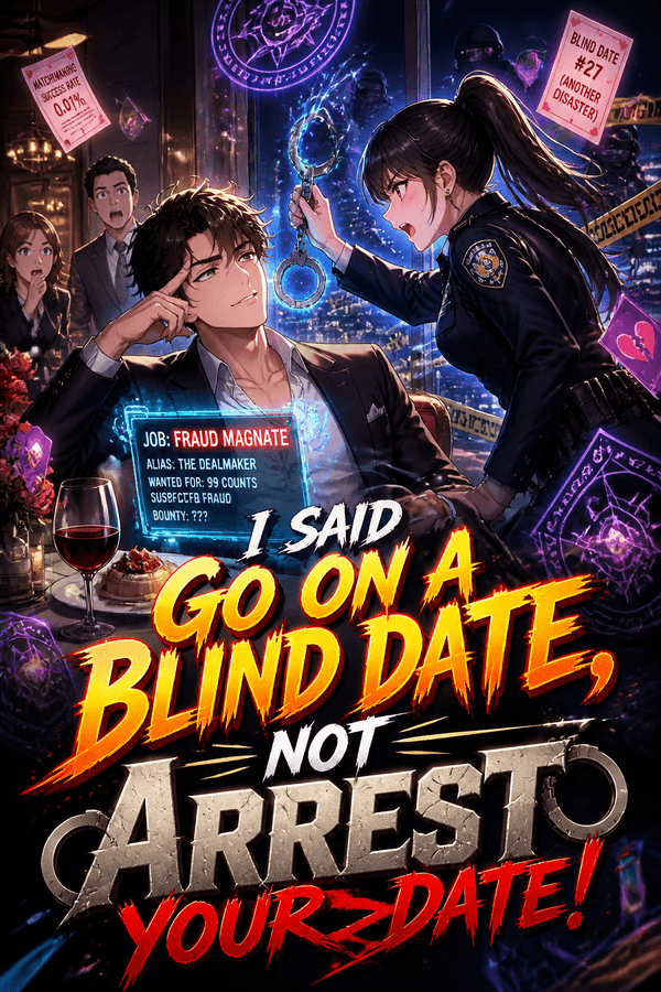 I Said Go on a Blind Date, Not Arrest Your Date!