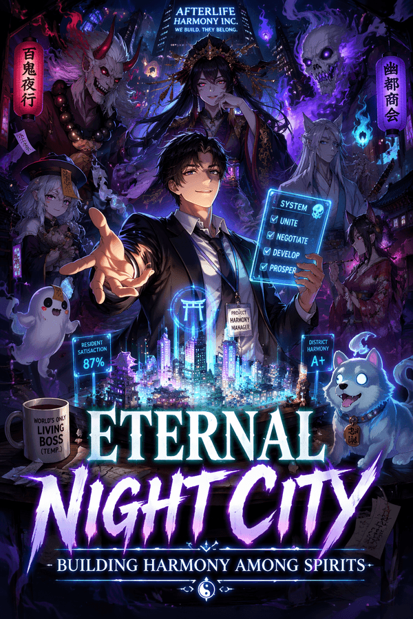 Eternal Night City: Building Harmony Among Spirits