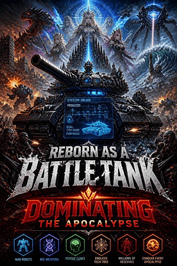Reborn as a Battle Tank: Dominating the Apocalypse