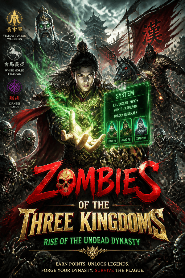Zombies of the Three Kingdoms: Rise of the Undead Dynasty