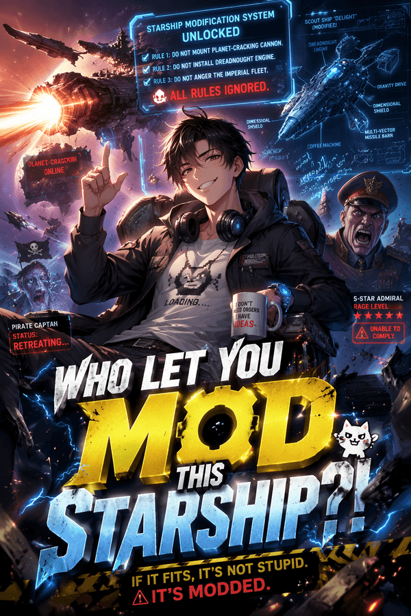 Who Let You Mod This Starship?!