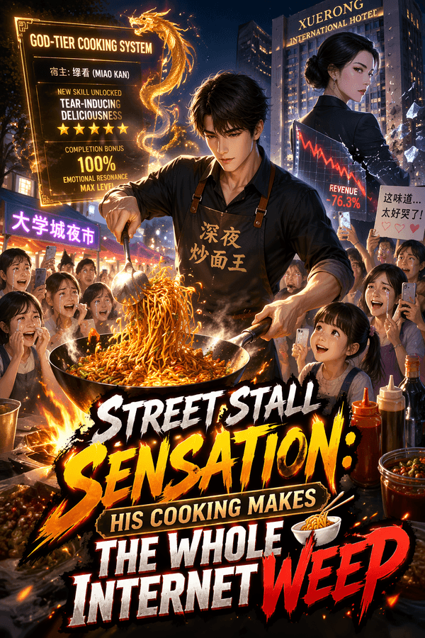 Street Stall Sensation: His Cooking Makes the Whole Internet Weep