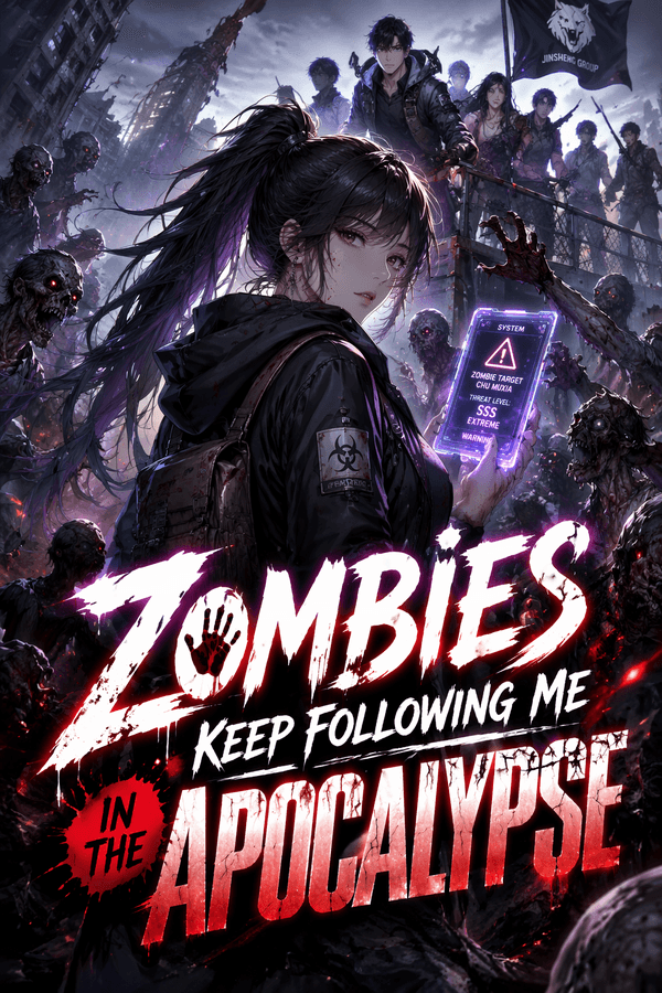 Zombies Keep Following Me in the Apocalypse