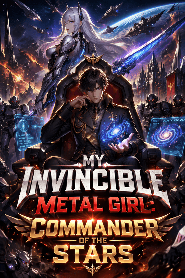 My Invincible Metal Girl: Commander of the Stars