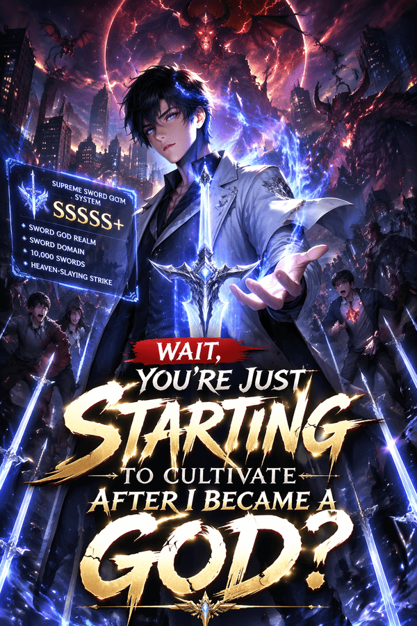 Wait, You're Just Starting to Cultivate After I Became a God?