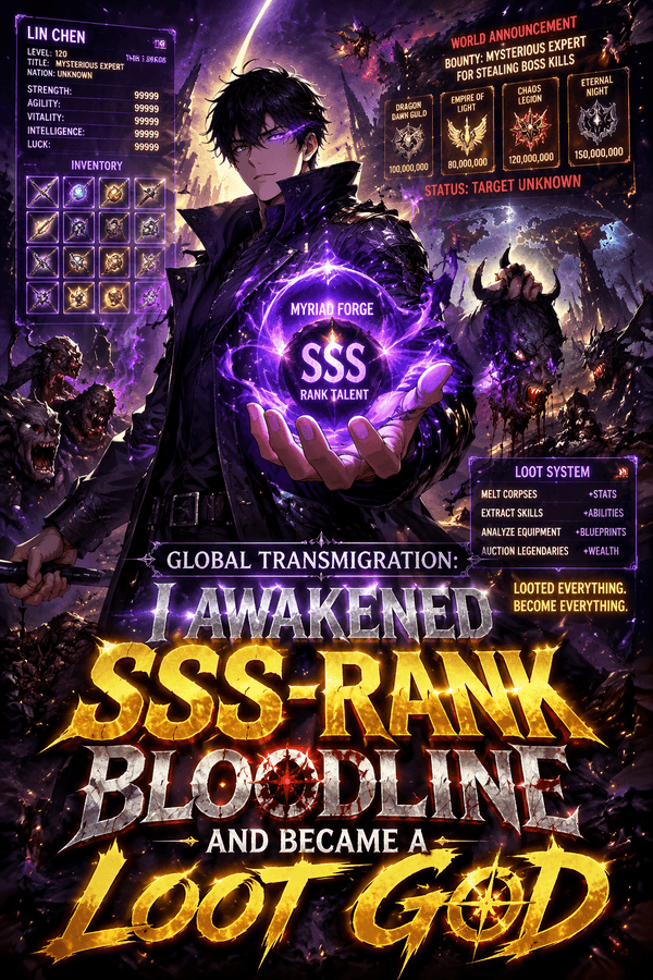 Global Transmigration: I Awakened SSS-Rank Bloodline and Became a Loot God