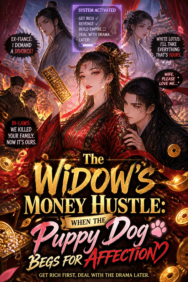 The Widow's Money Hustle: When the Puppy Dog Begs for Affection