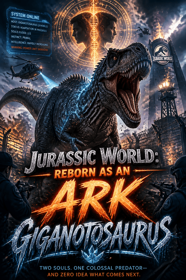 Jurassic World: Reborn as an Ark Giganotosaurus